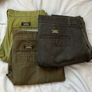 Men’s small banana republic chinos
